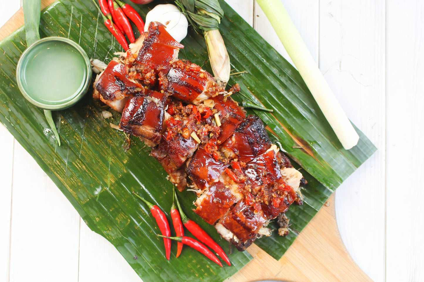Lechon Belly (Charcoal Roasted)