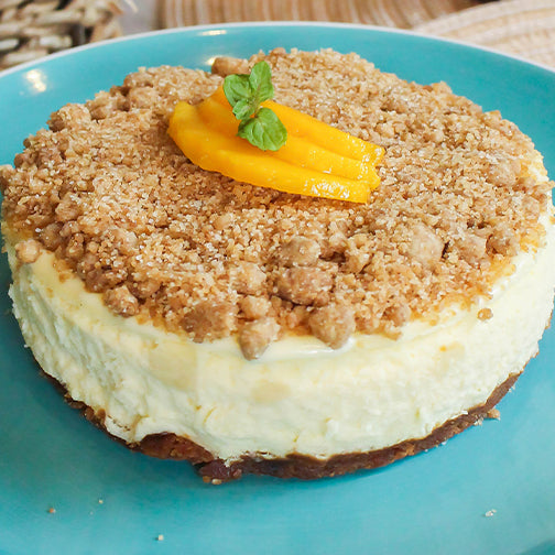Mango Cheesecake