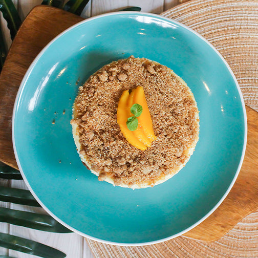 Mango Cheesecake