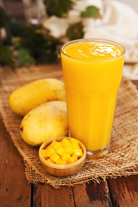 Ripe Mango Shake