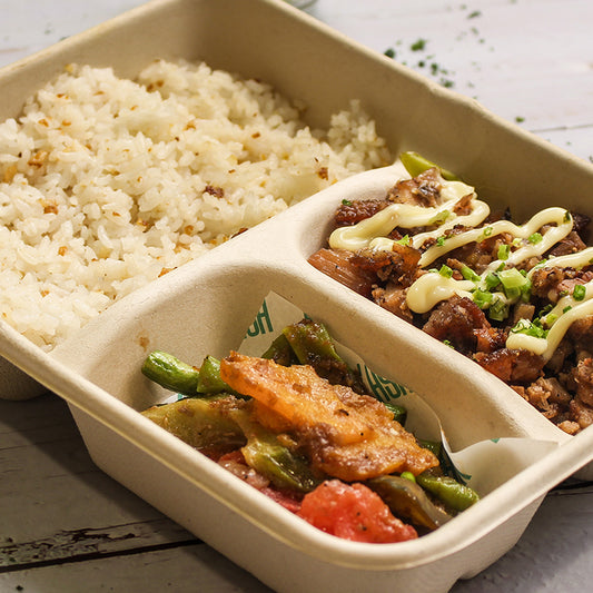 Lechon Sisig Rice Bowl