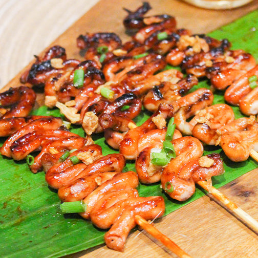 BBQ Chicken Isaw