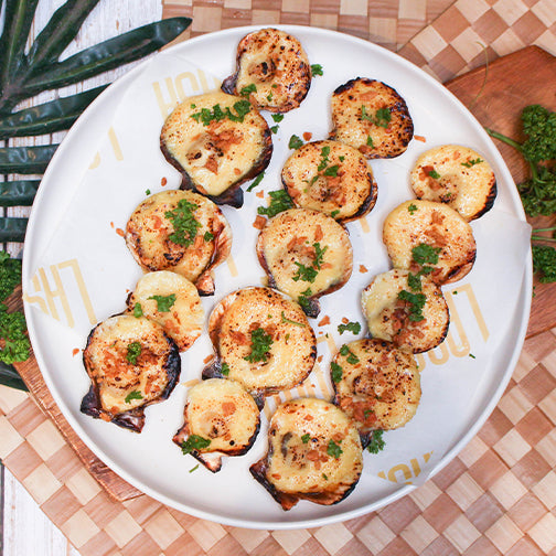 Baked Scallops