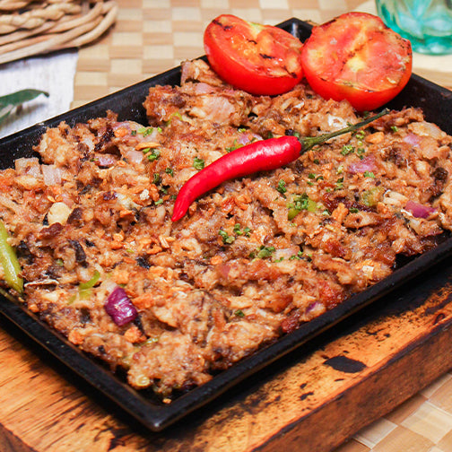 Bangus Sisig