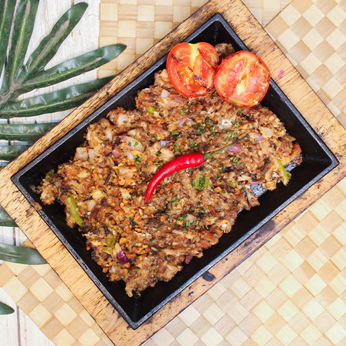 Bangus Sisig
