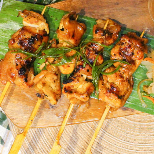 Boneless Chicken Inasal – LASA BBQ - Filipino BBQ and Roast