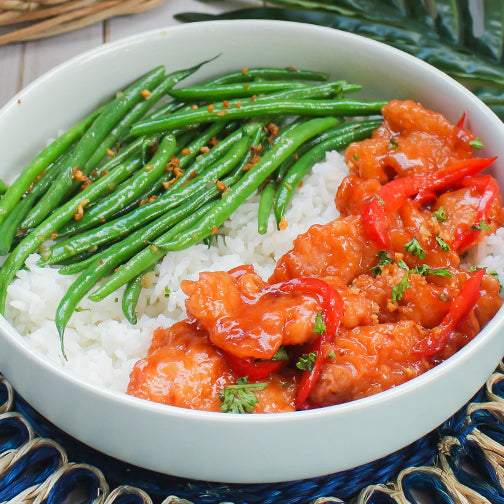 Escabecheng Isda Rice Bowl