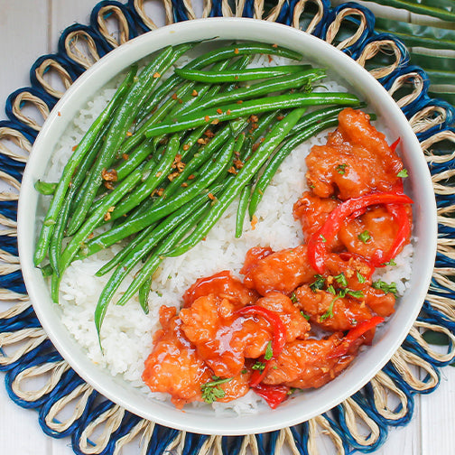 Escabecheng Isda Rice Bowl