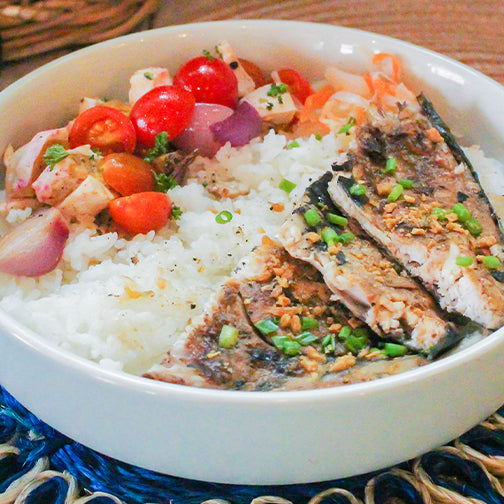 Bangus Java Rice Meal LASA BBQ: PINOY BENTO MEALS / RICE BOWLS – LASA BBQ - Filipino BBQ and ...