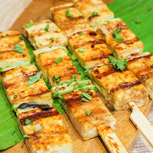 Grilled Tofu Skewers