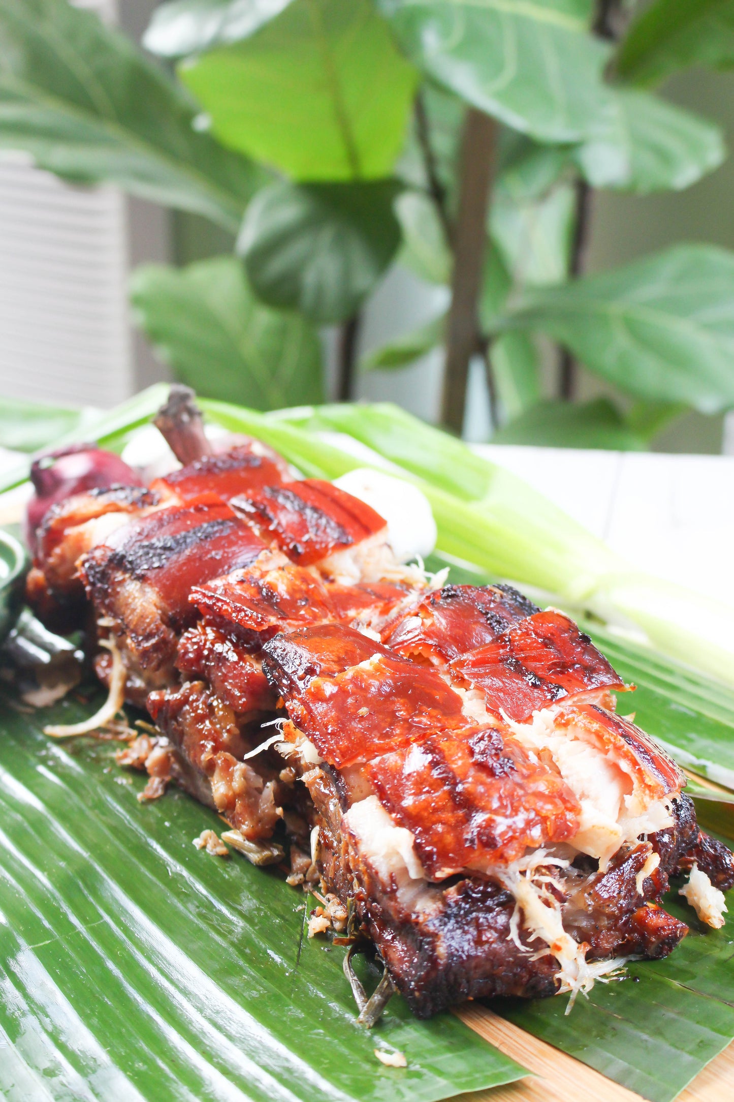 Lechon Belly (Charcoal Roasted)