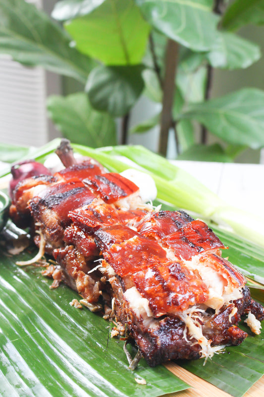 Lechon Belly (Charcoal Roasted)
