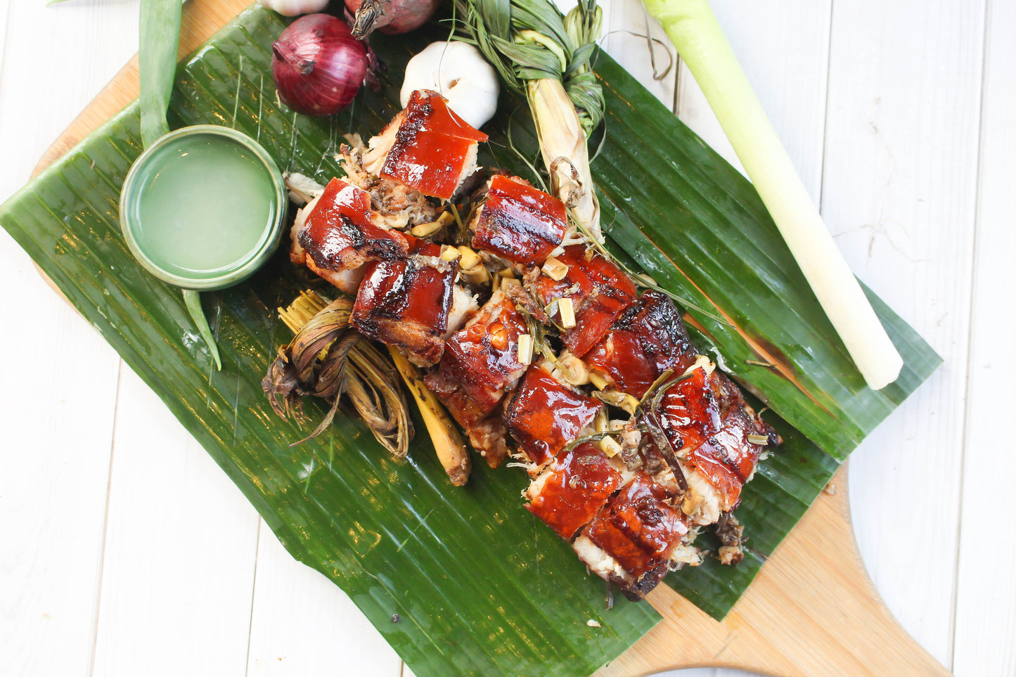 Lechon Belly (Charcoal Roasted)