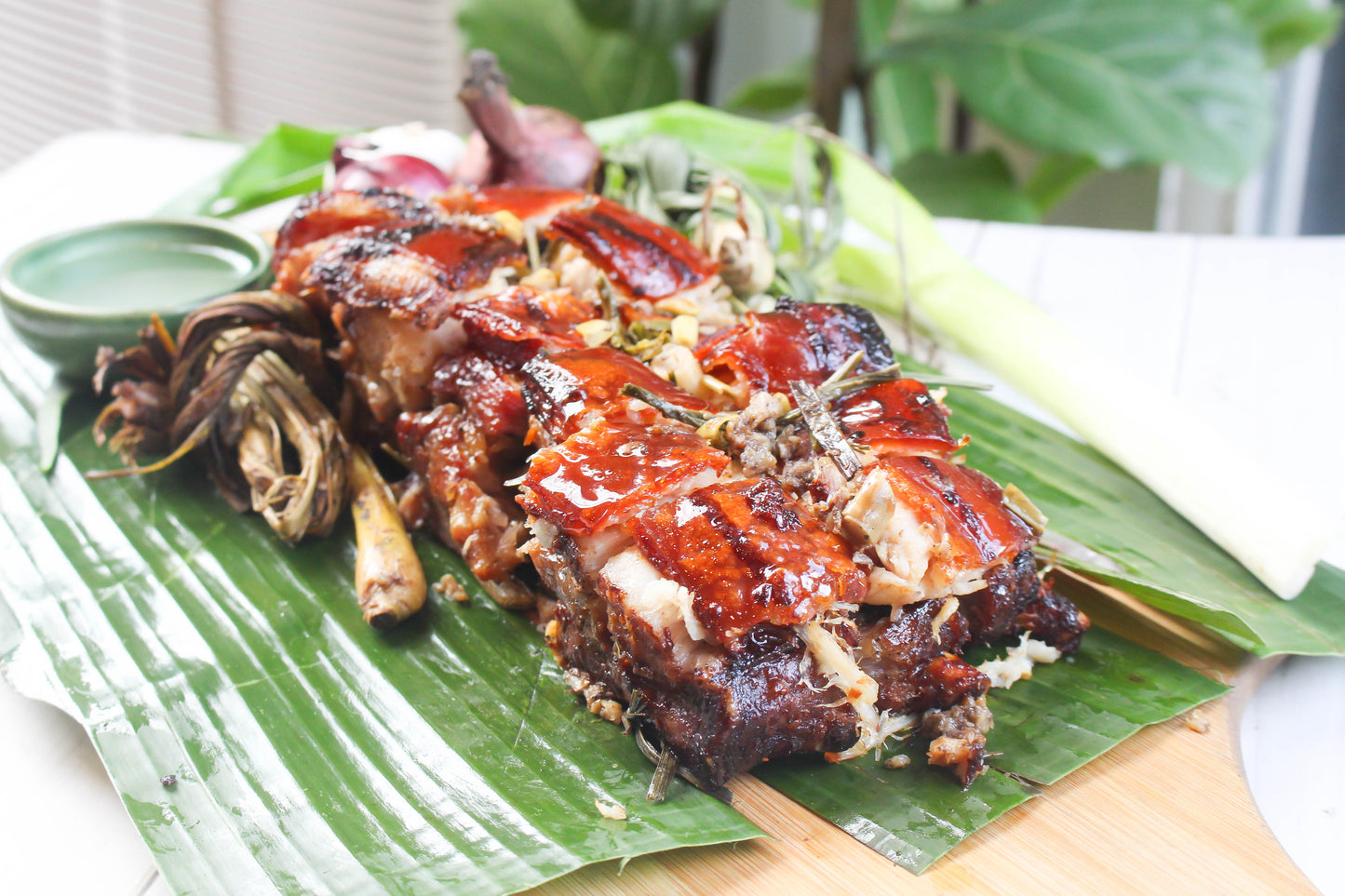 Lechon Belly (Charcoal Roasted)