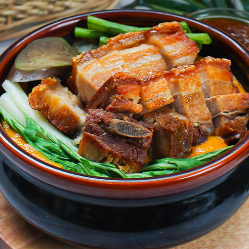 Lechon Kawali Kare-Kare
