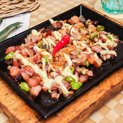 Lechon Sisig