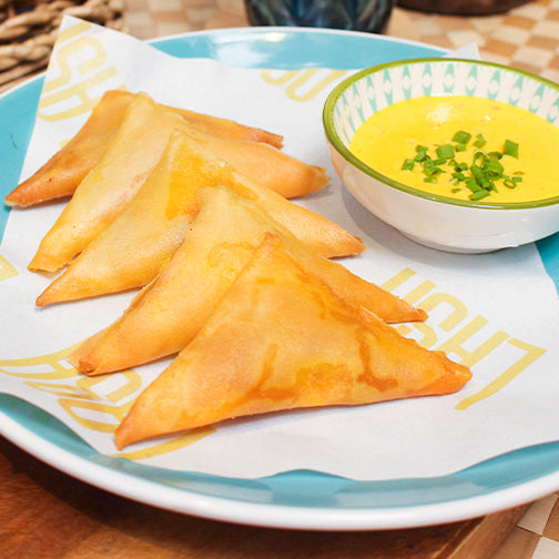 Longganisa & Cream Cheese Wantons