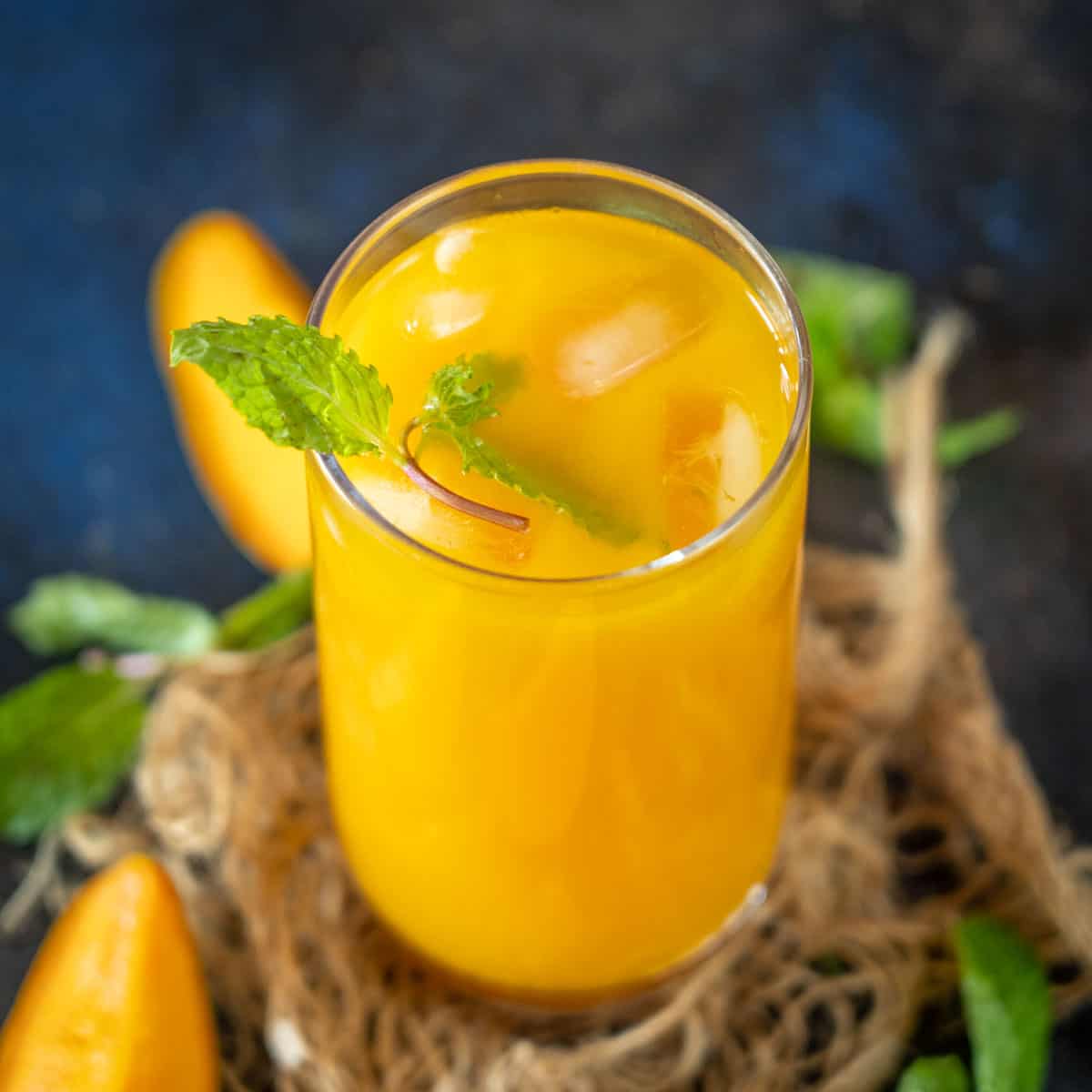Ripe Mango Juice