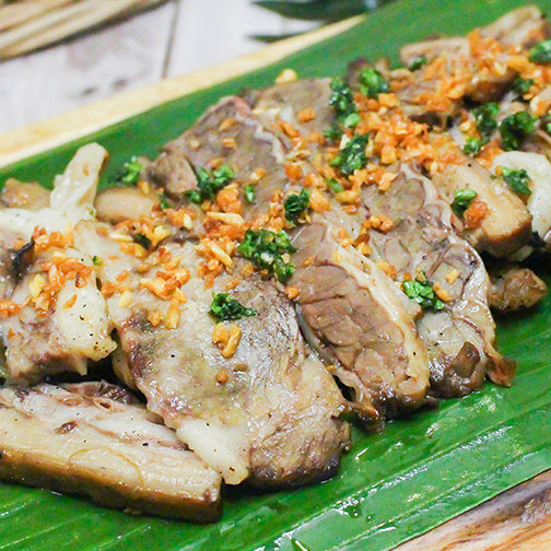 Roasted Angus Beef Belly
