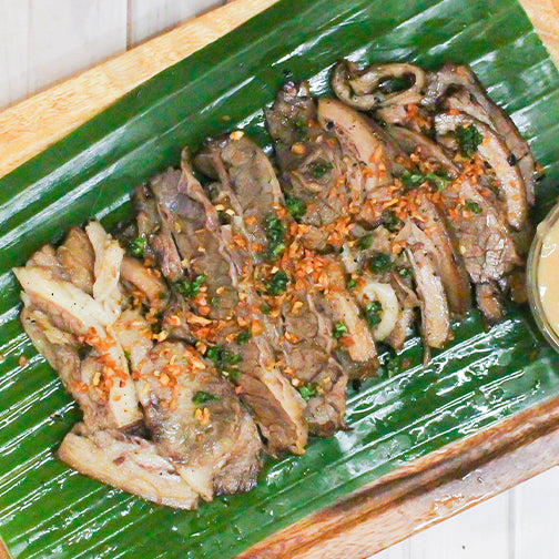 Roasted Angus Beef Belly