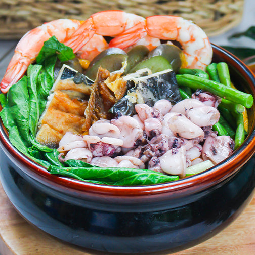 Seafood Kare-Kare