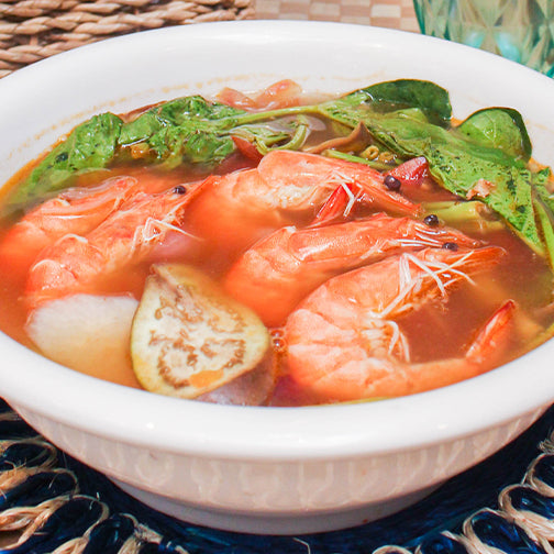Shrimp Sinigang