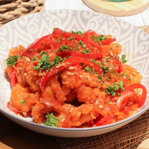 Sweet and Sour Fish