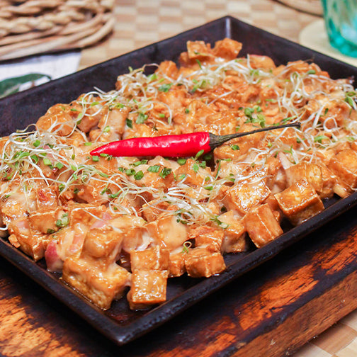 Tofu Sisig