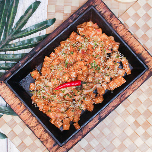 Tofu Sisig